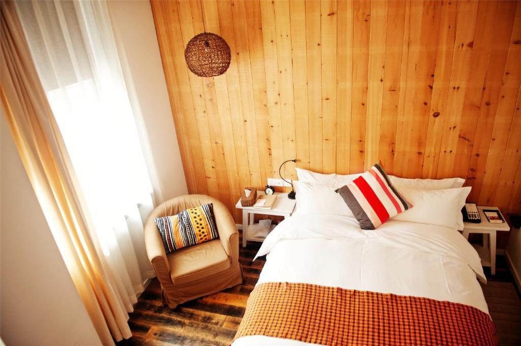 Zuo You Ke Hotel Сиань Номер фото