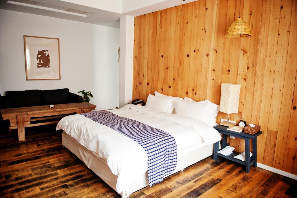 Zuo You Ke Hotel Сиань Номер фото