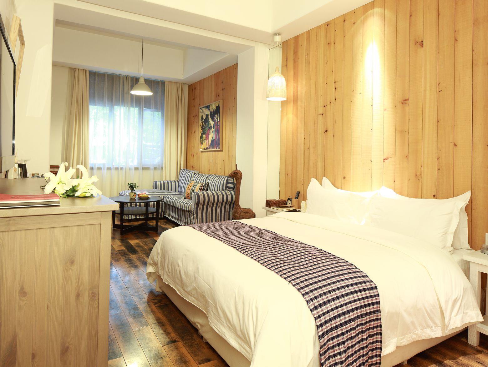 Zuo You Ke Hotel Сиань Экстерьер фото